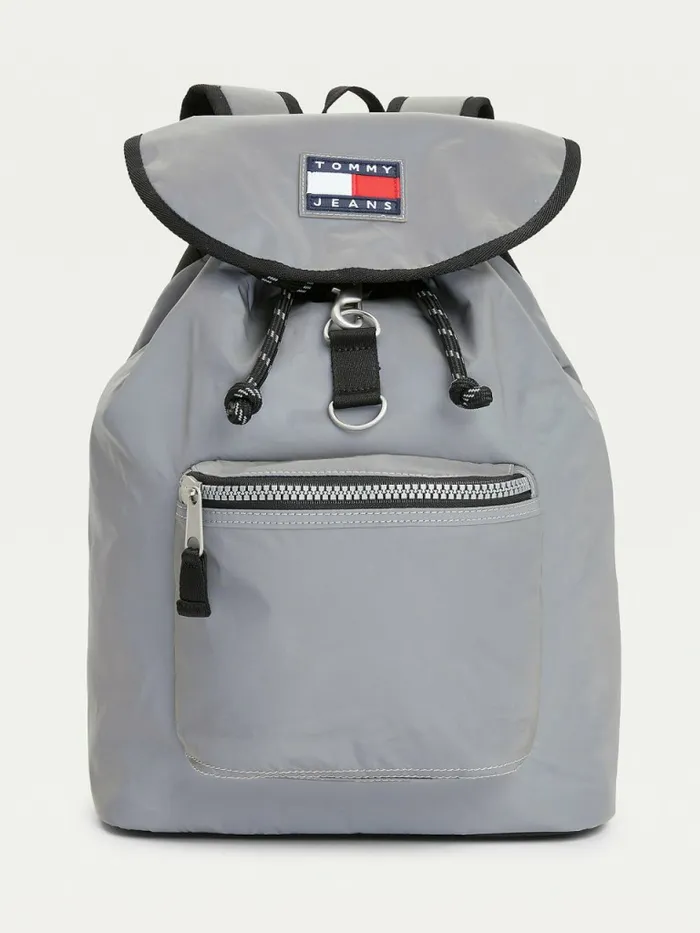 Tommy Hilfiger Tommy Badge Reflective Backpack Reflective Mens Bags Cheap On Sale Tommy Hilfiger Tommy Badge Reflective Backpack Reflective Mens Bags Cheap On Sale