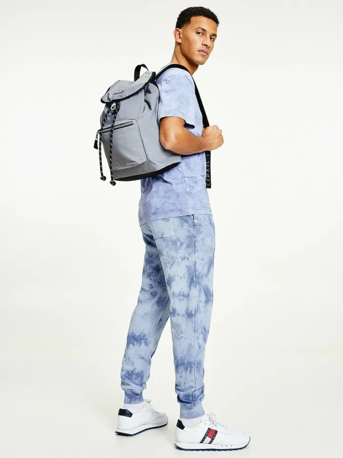Tommy Hilfiger Tommy Badge Reflective Backpack Reflective Mens Bags Cheap On Sale