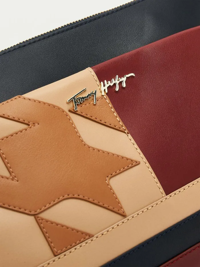 Tommy Hilfiger Tommy Icons Leather Clutch Bag Corporate Womens Bags Gift 4 You