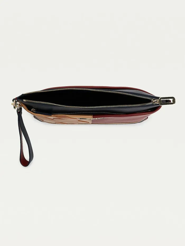 Tommy Hilfiger Tommy Icons Leather Clutch Bag Corporate Womens Bags Gift 4 You