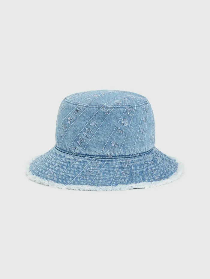 Tommy Hilfiger Tommy Jeans Item Bucket Hat Blue Crush Womens Hats and Scarves On Sale Tommy Hilfiger Tommy Jeans Item Bucket Hat Blue Crush Womens Hats and Scarves On Sale