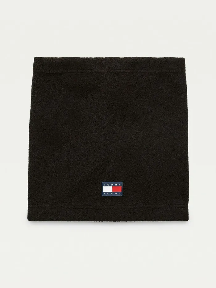 Tommy Hilfiger Tommy Jeans Tech Urban Snood Black Mens Hats and Scarves For Sale