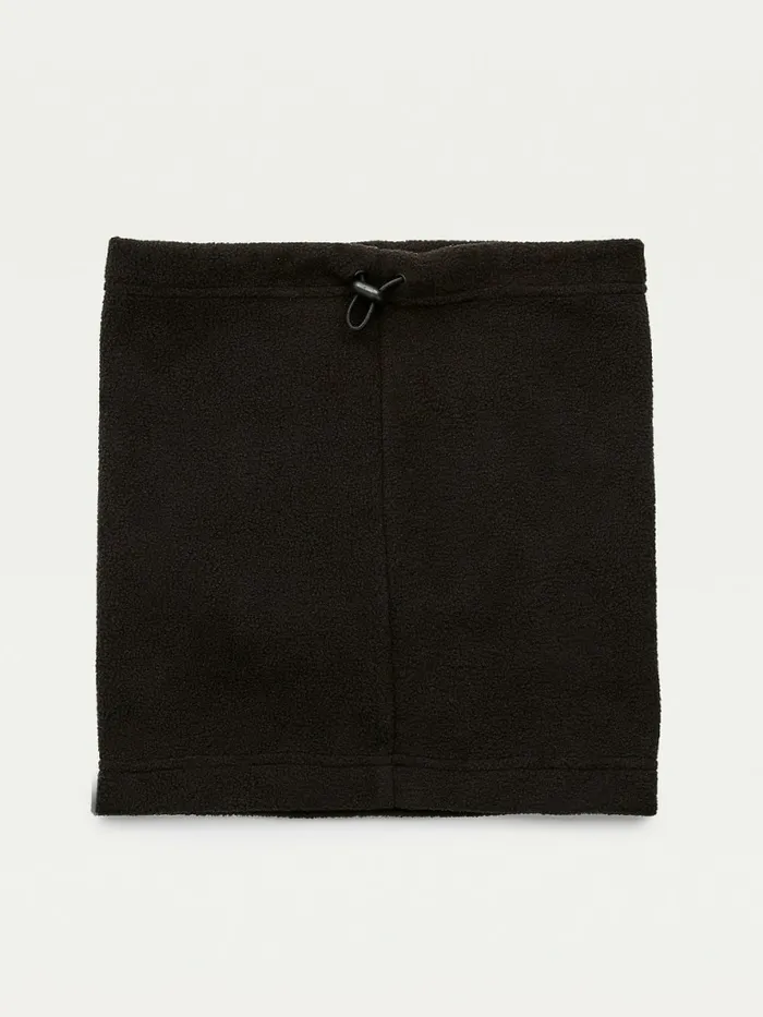 Tommy Hilfiger Tommy Jeans Tech Urban Snood Black Mens Hats and Scarves For Sale