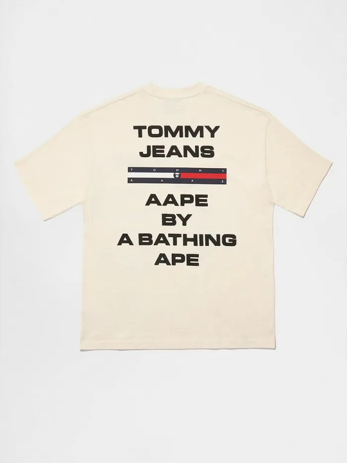 Tommy Hilfiger Tommy X Aape TShirt Pristine Mens TShirts Cheap On Sale
