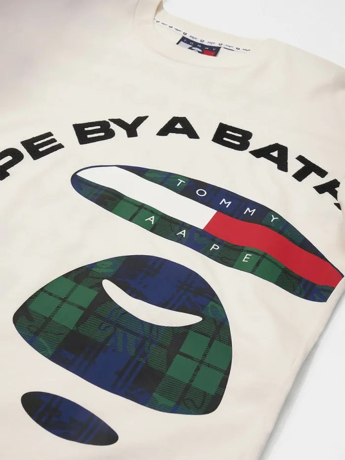 Tommy Hilfiger Tommy X Aape TShirt Pristine Mens TShirts Cheap On Sale