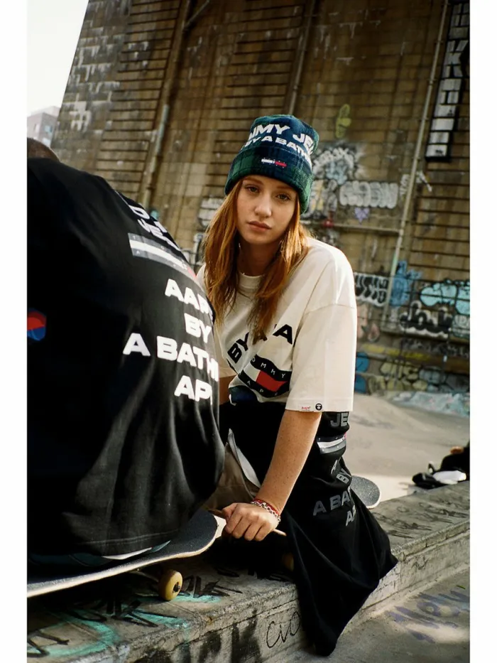 Tommy Hilfiger Tommy X Aape TShirt Pristine Mens TShirts Cheap On Sale