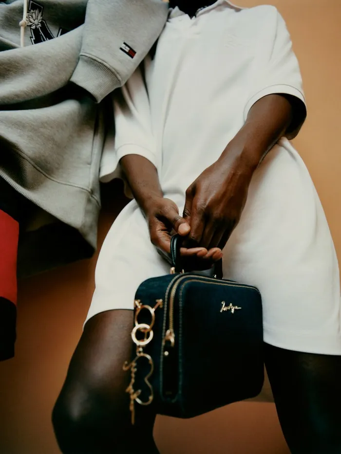 Tommy Hilfiger Tommyxindya Polo Dress Th Optic White Womens Dresses and Jumpsuits Online