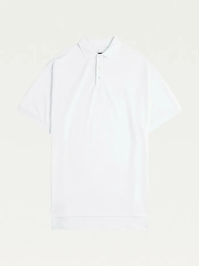 Tommy Hilfiger Tommyxindya Polo Dress Th Optic White Womens Dresses and Jumpsuits Online