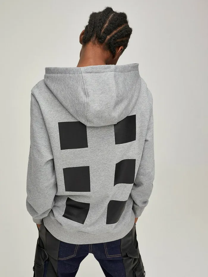 Tommy Hilfiger Tommyxromeo DualGender Hoody Grey Heather Womens Sweatshirts and Hoodies On Sale