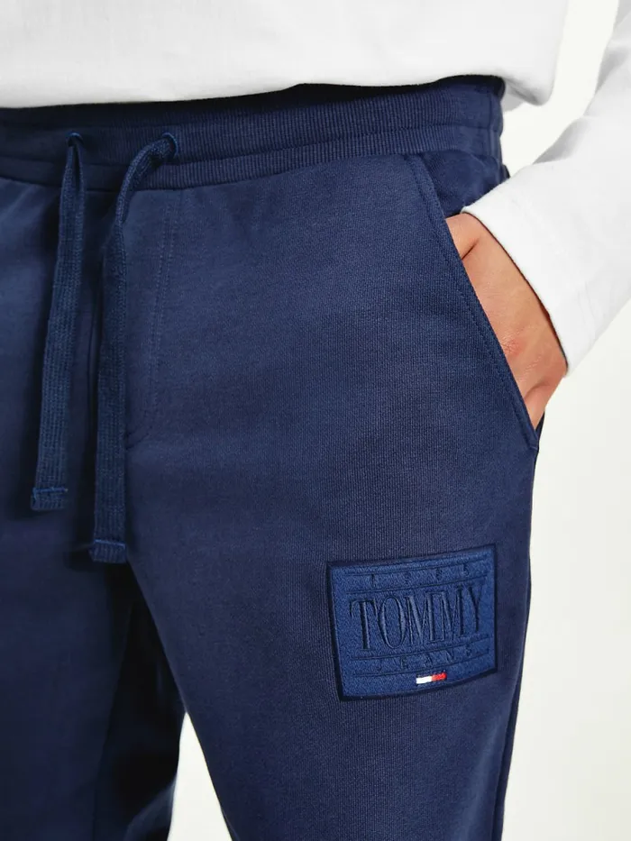 Tommy Hilfiger Tonal Joggers Twilight Navy Mens Trousers