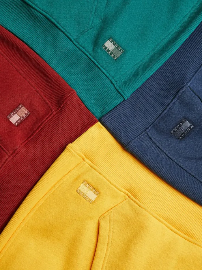 Tommy Hilfiger Tonal Logo Hoody Bing Cherry Mens Sweatshirts and Hoodies Gift 4 You