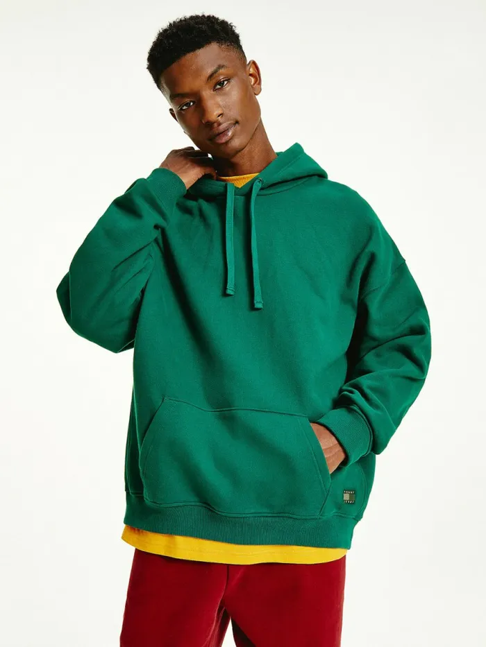 Tommy Hilfiger Tonal Logo Hoody Rural Green Mens Sweatshirts and Hoodies Near Me Tommy Hilfiger Tonal Logo Hoody Rural Green Mens Sweatshirts and Hoodies Near Me