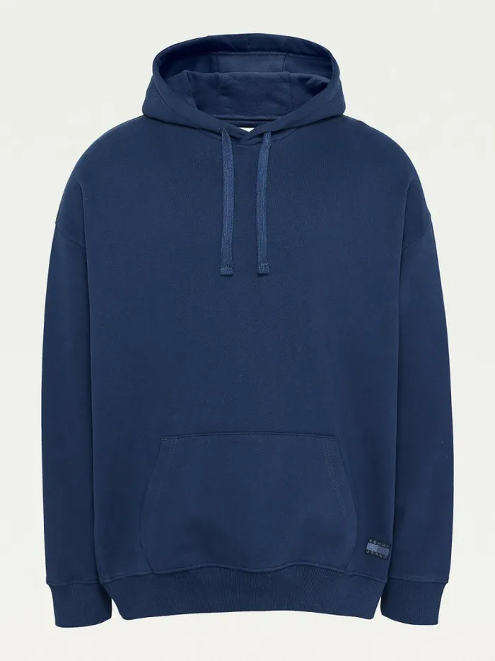 Tommy Hilfiger Tonal Logo Hoody Twilight Navy Mens Tracksuits Gift for Friend