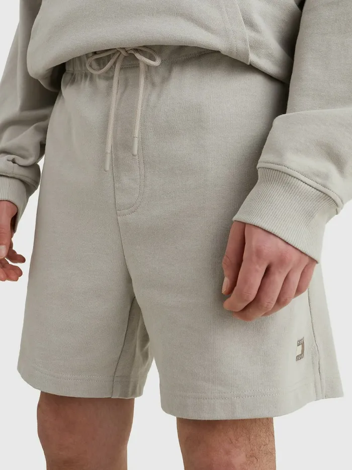 Tommy Hilfiger Tonal Logo Shorts Cool Earth Mens Shorts Casaul