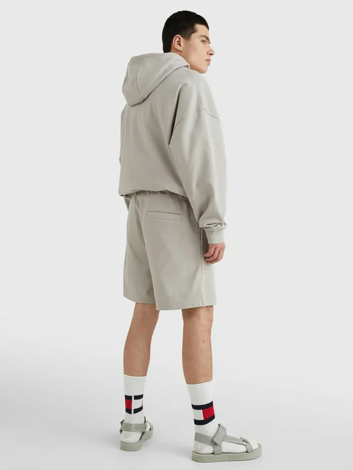 Tommy Hilfiger Tonal Logo Shorts Cool Earth Mens Shorts Casaul