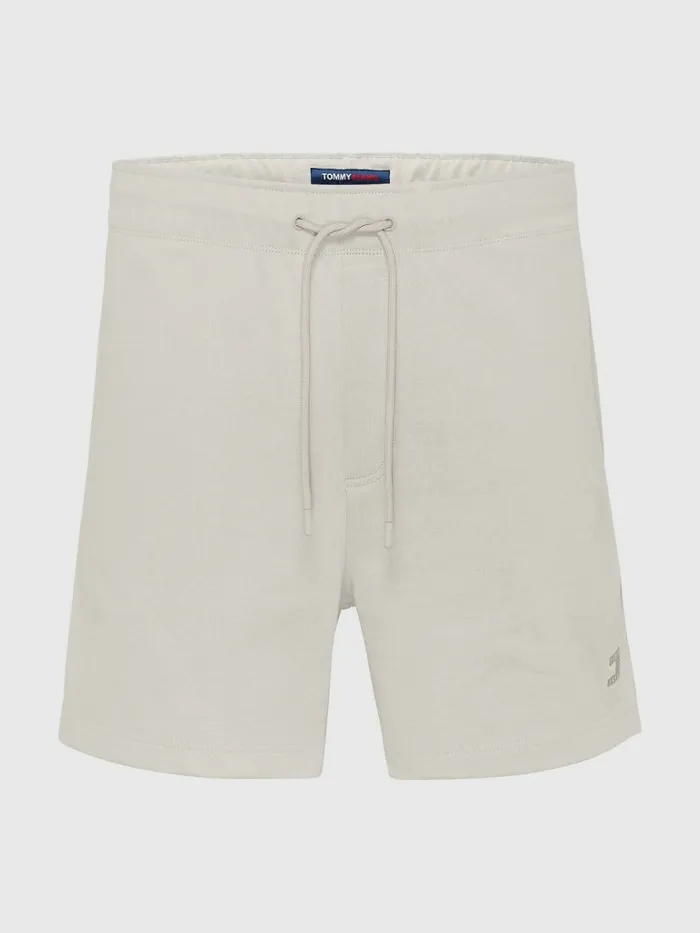 Tommy Hilfiger Tonal Logo Shorts Cool Earth Mens Shorts Casaul
