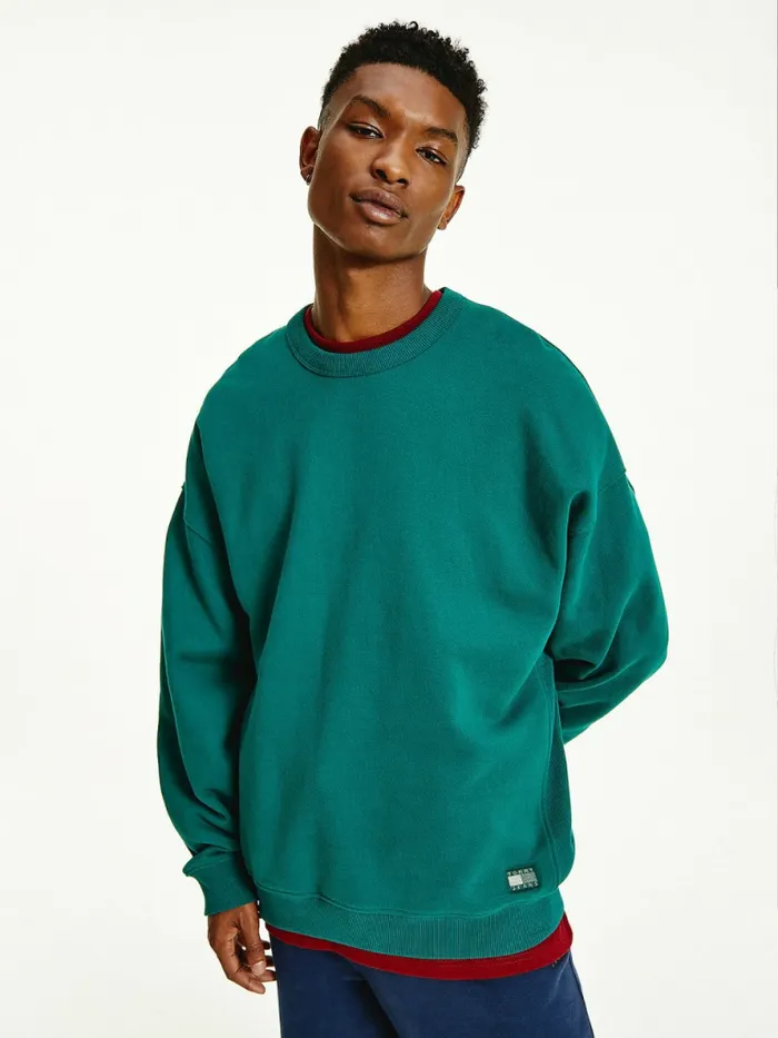 Tommy Hilfiger Tonal Logo Sweatshirt Rural Green Mens Sweatshirts and Hoodies Online Tommy Hilfiger Tonal Logo Sweatshirt Rural Green Mens Sweatshirts and Hoodies Online