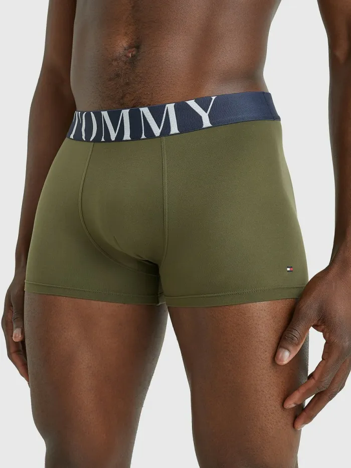 Tommy Hilfiger Ultra Soft Microfibre Trunks Army Green Mens Underwear Near Me Tommy Hilfiger Ultra Soft Microfibre Trunks Army Green Mens Underwear Near Me