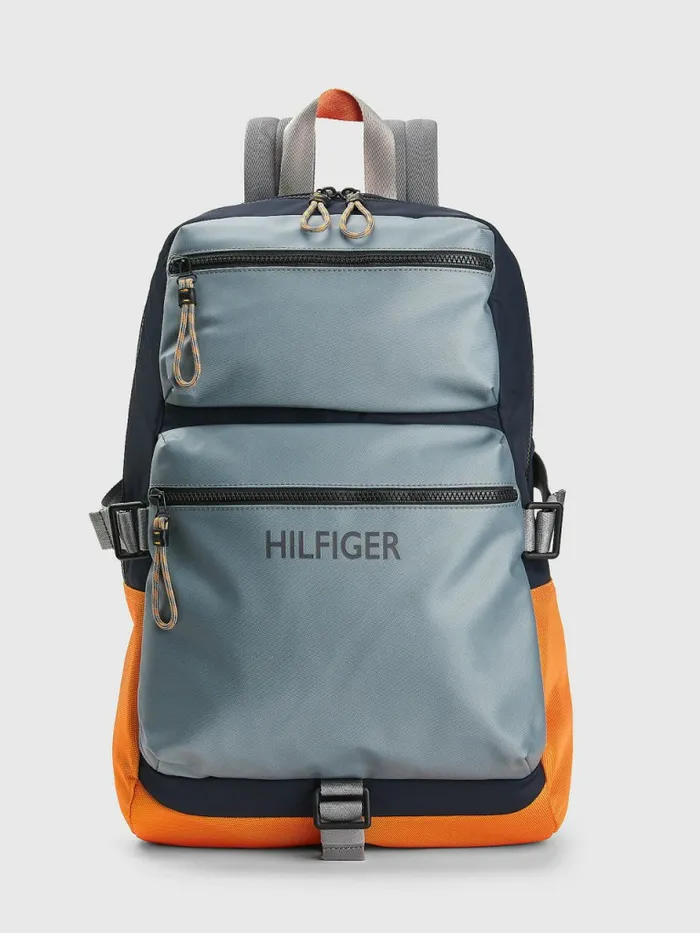 Tommy Hilfiger Utility Backpack Desert Sky Mens Bags Sale