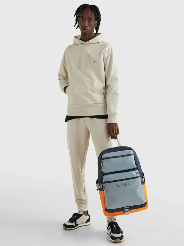 Tommy Hilfiger Utility Backpack Desert Sky Mens Bags Sale