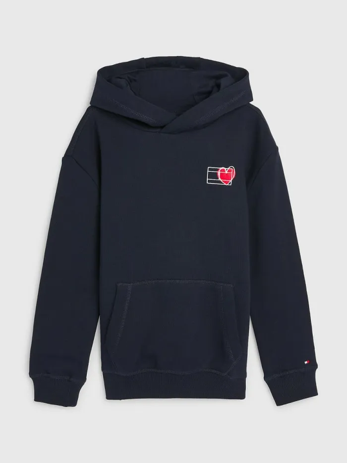 Tommy Hilfiger Valentines Print Hoody Desert Sky Boys Sweatshirts and Hoodies Popular Tommy Hilfiger Valentines Print Hoody Desert Sky Boys Sweatshirts and Hoodies Popular