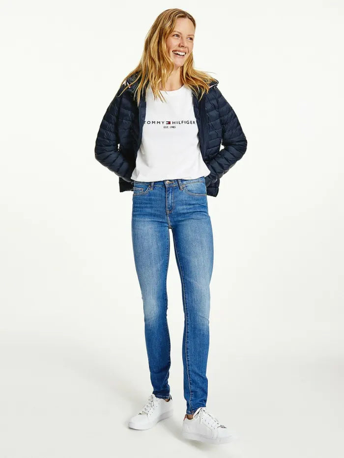 Tommy Hilfiger Venice Heritage Slim Fit Faded Jeans Elfie Womens Jeans Sale