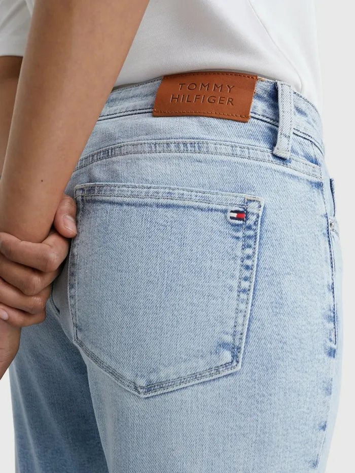 Tommy Hilfiger Venice Mid Rise Slim Jeans Fyn Womens Jeans Cheap On Sale