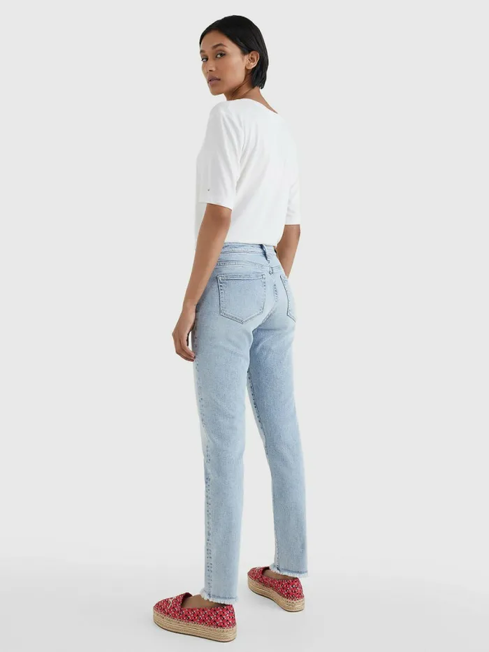 Tommy Hilfiger Venice Mid Rise Slim Jeans Fyn Womens Jeans Cheap On Sale