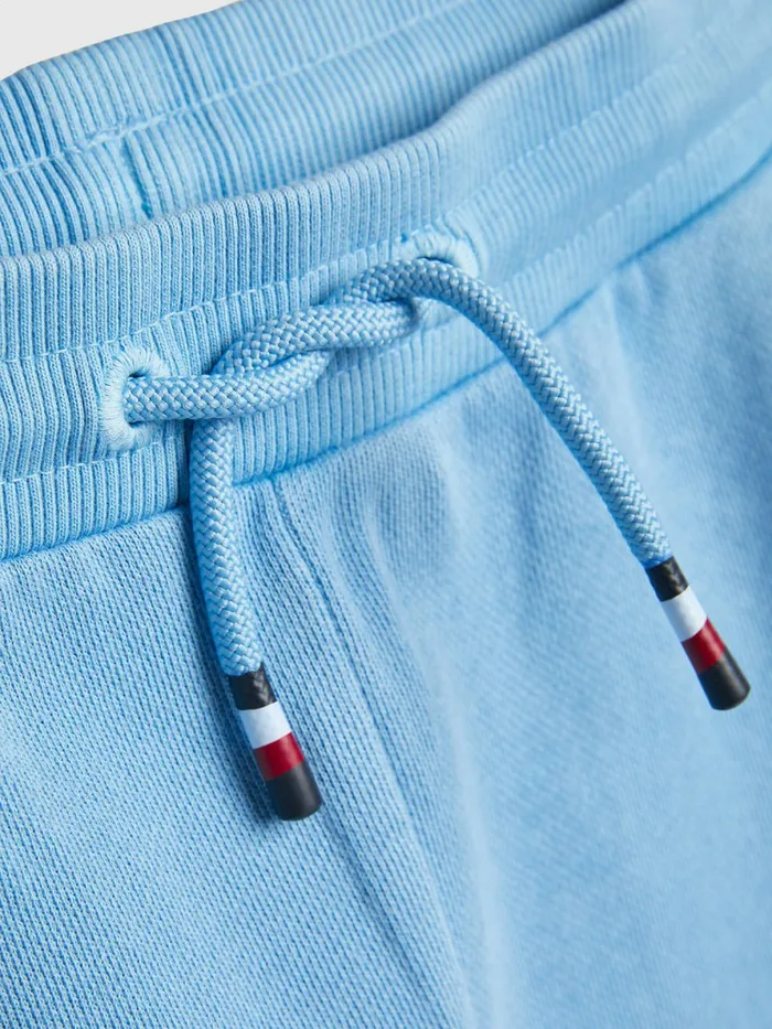Tommy Hilfiger Wide Leg Signature Logo Sweatpants Blue Crush Girls Trousers Shorts and Skirts Casaul