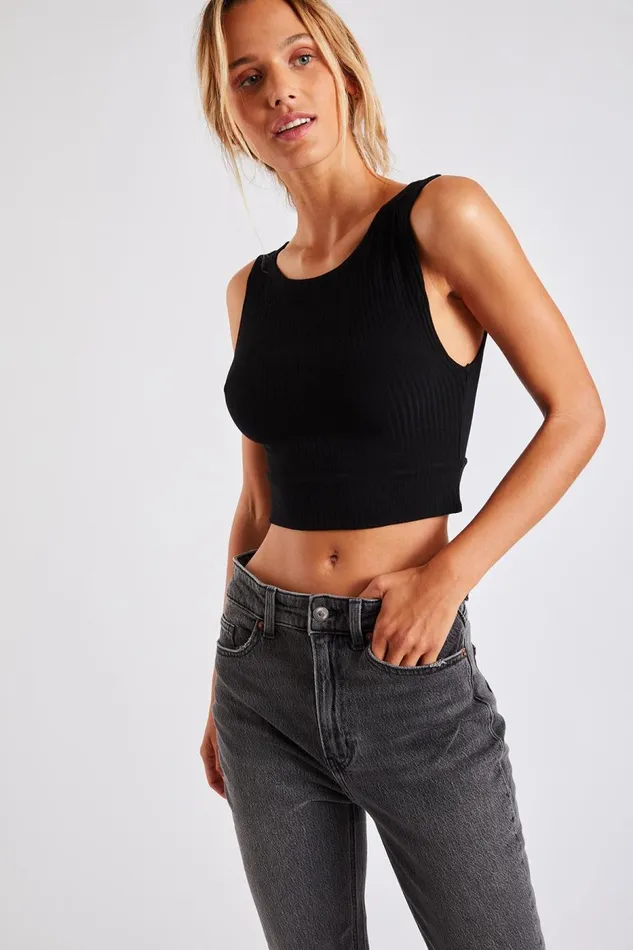 Top Black 8211 ABRIL TIDIANE Black Women Banana Moon Tops and Tshirts