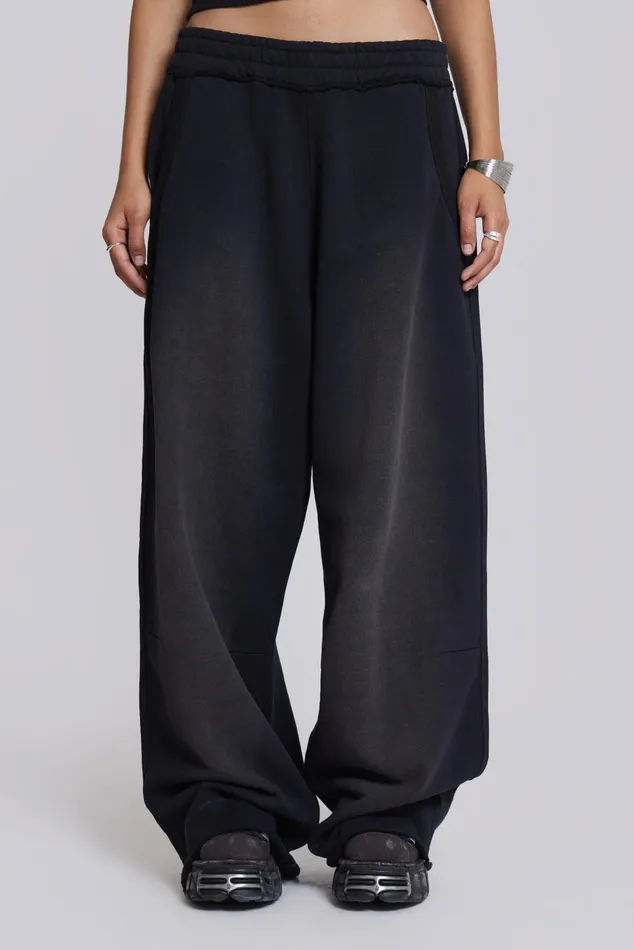 Tops Women Jaded London Shop Black Monster Joggers