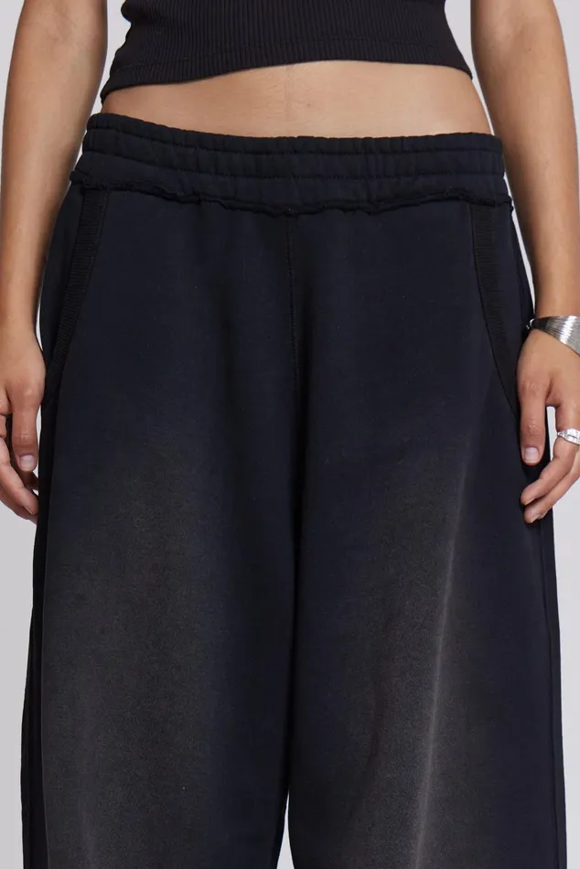 Tops Women Jaded London Shop Black Monster Joggers
