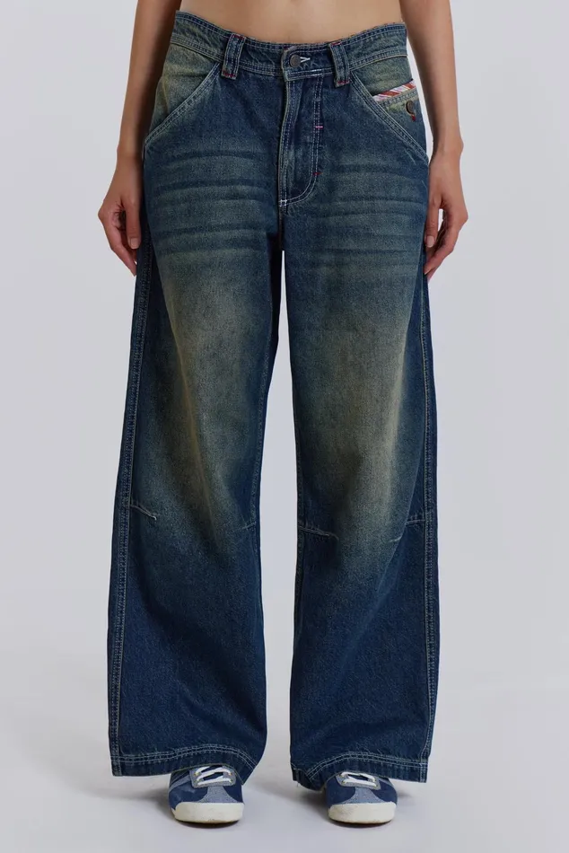 Tops Women Jaded London Shop LDN Colossus Jeans