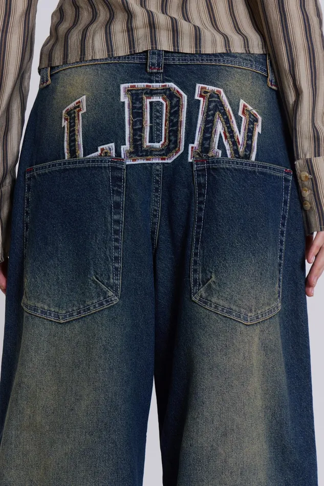 Tops Women Jaded London Shop LDN Colossus Jeans