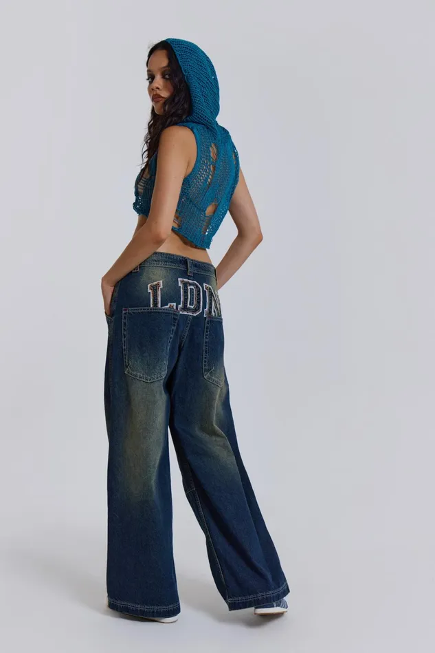 Tops Women Jaded London Shop LDN Colossus Jeans