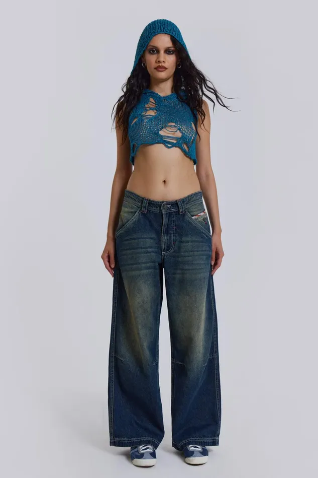 Tops Women Jaded London Shop LDN Colossus Jeans