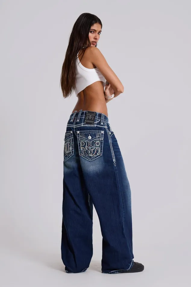 Tops Women Jaded London Shop Rock Revival River Colossus Jeans