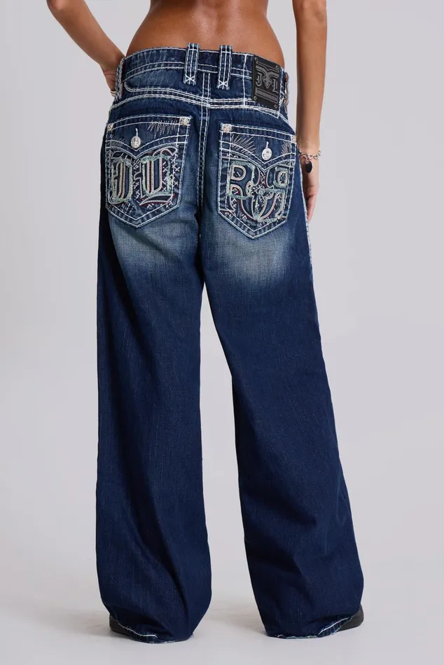 Tops Women Jaded London Shop Rock Revival River Colossus Jeans