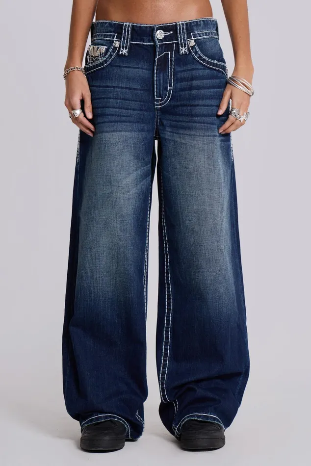 Tops Women Jaded London Shop Rock Revival River Colossus Jeans