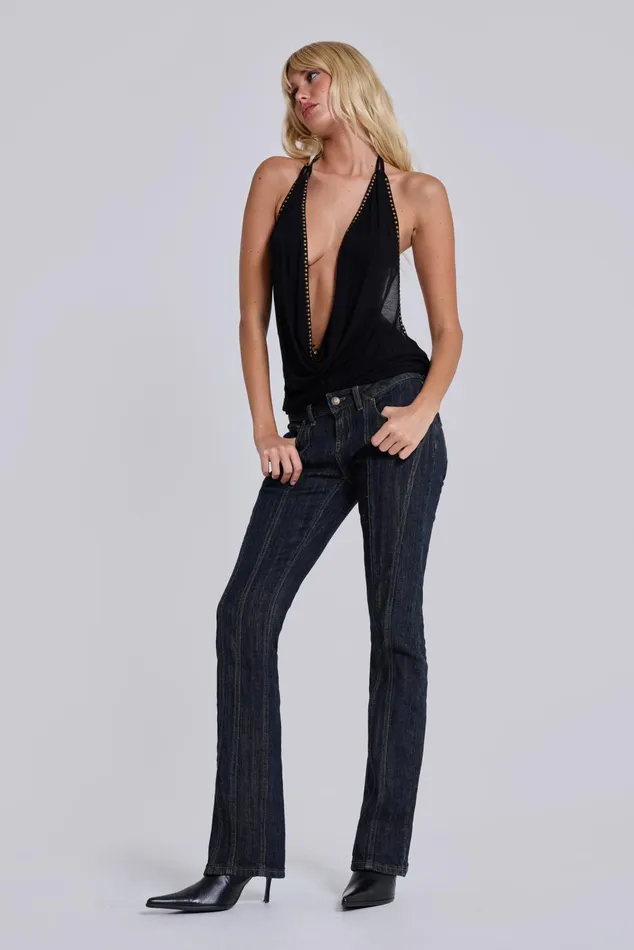 Tops Women Jaded London Trinity Cooper Bootcut Jeans