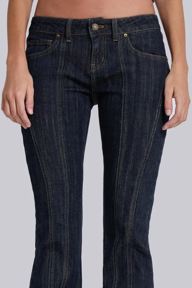 Tops Women Jaded London Trinity Cooper Bootcut Jeans