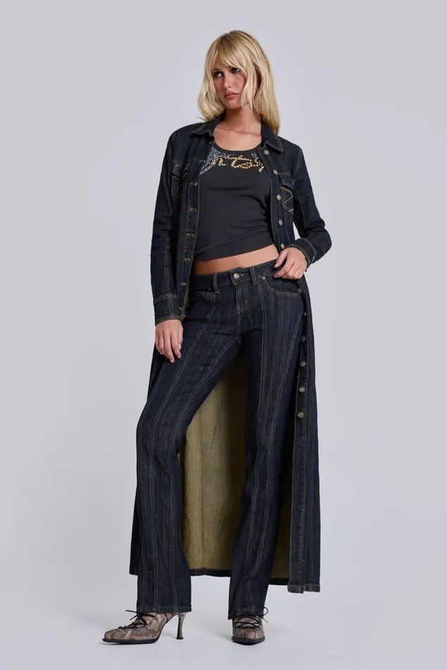 Tops Women Jaded London Trinity Cooper Bootcut Jeans
