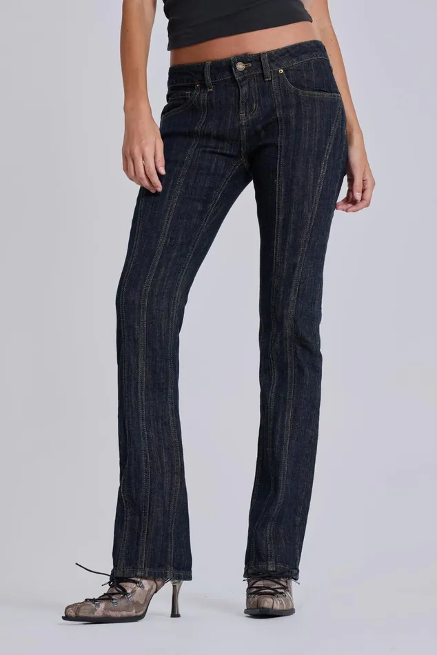 Tops Women Jaded London Trinity Cooper Bootcut Jeans