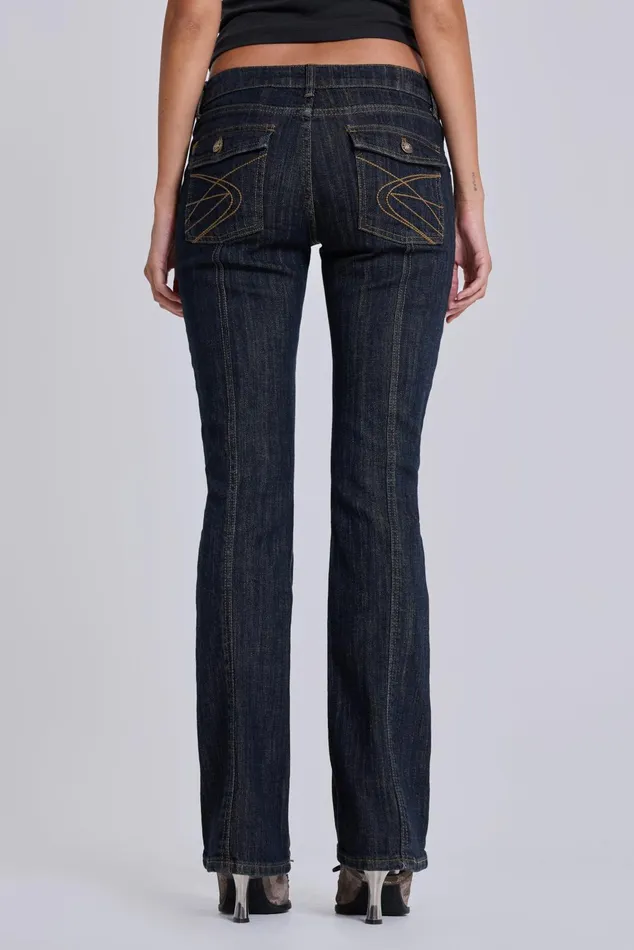 Tops Women Jaded London Trinity Cooper Bootcut Jeans