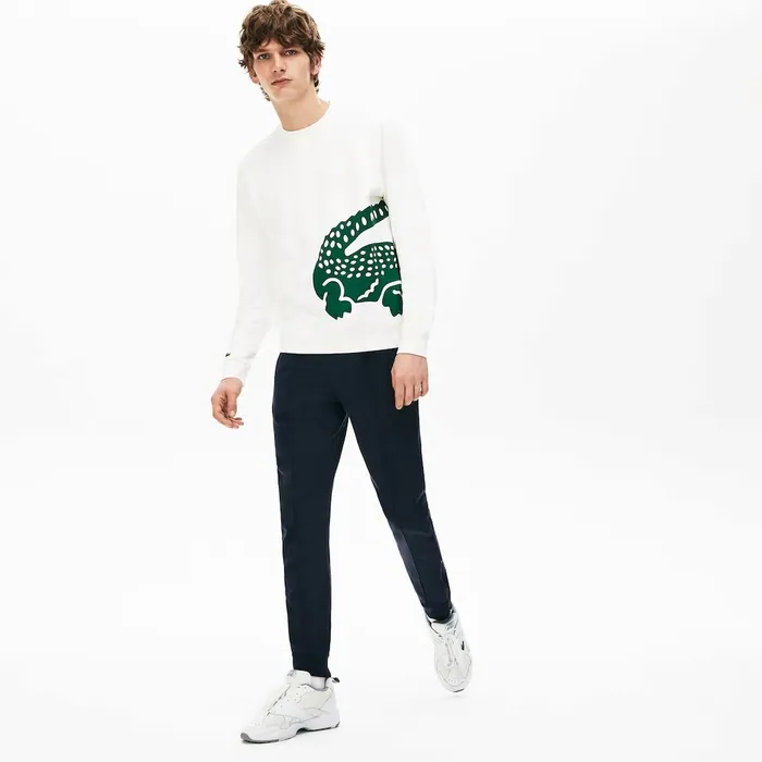Tracksuits Lacoste Mens Pleated CottonSilk Track Pants Navy BlueKhaki Green Gift 4 You Tracksuits Lacoste Mens Pleated CottonSilk Track Pants Navy BlueKhaki Green Gift 4 You