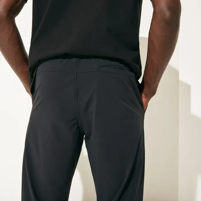 Tracksuits Lacoste Mens SPORT Stretch Track Pants BlackWhite Online