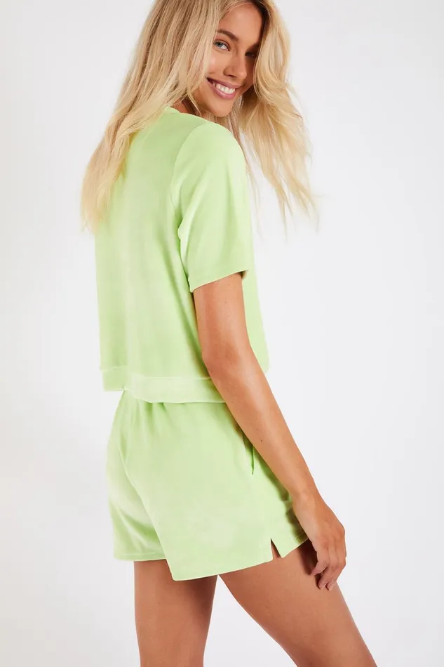 Tshirt Green 8211 CHLOE SEALAKE Green Women Banana Moon Tops and Tshirts