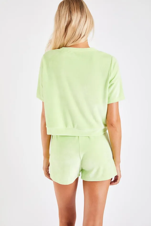 Tshirt Green 8211 CHLOE SEALAKE Green Women Banana Moon Tops and Tshirts