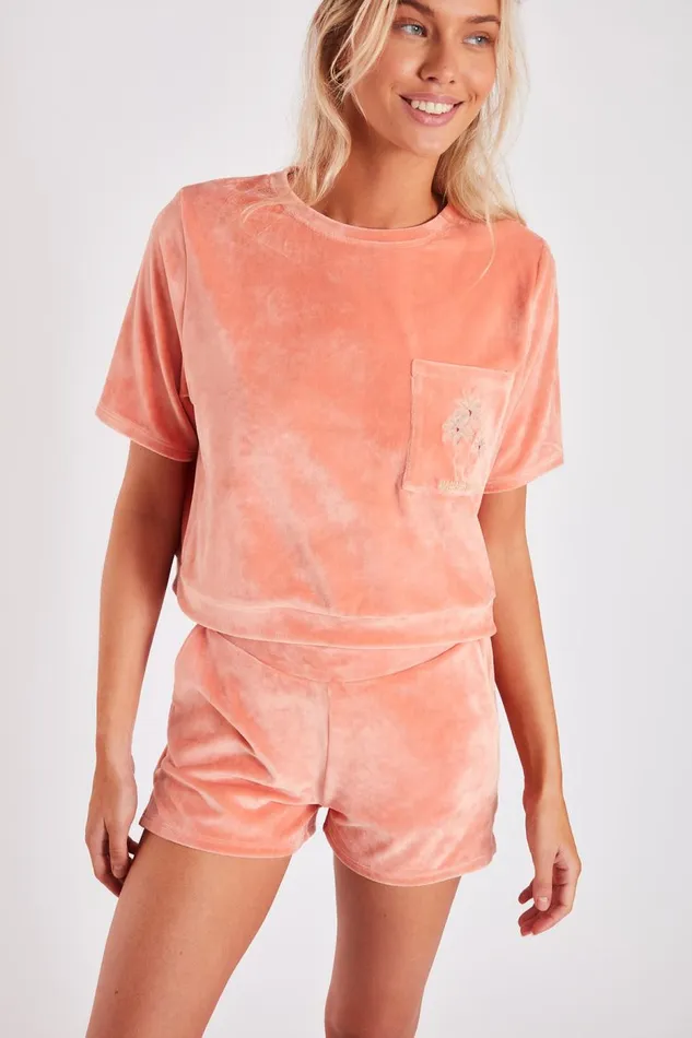 Tshirt Orange 8211 CHLOE SEALAKE Orange Women Banana Moon Tops and Tshirts