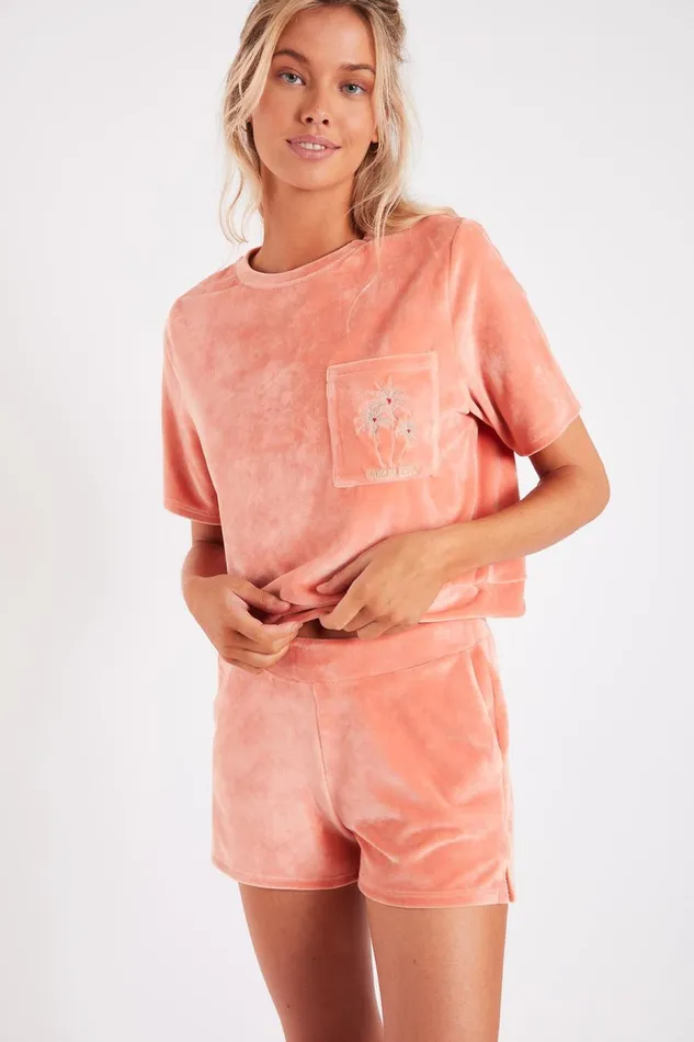 Tshirt Orange 8211 CHLOE SEALAKE Orange Women Banana Moon Tops and Tshirts